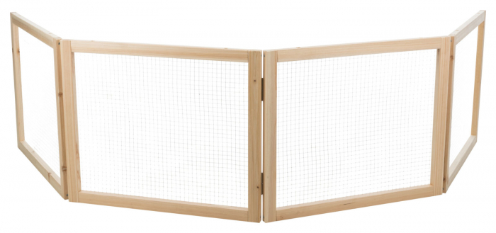 Tarc Lemn/Metal, Interior, 4 Elemente, 60x30 cm/Element, 62480	 [1]