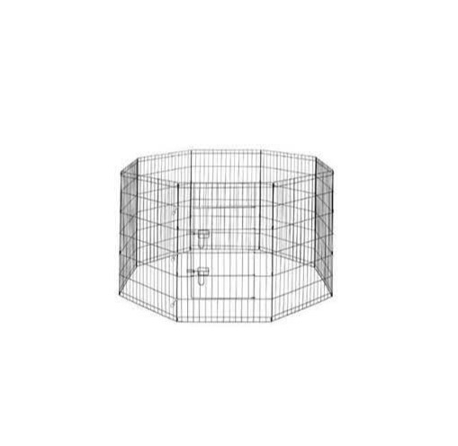 Tarc Metalic Pentru Caini Juniori (Puppy), 154x91 cm, 3954	 [2]