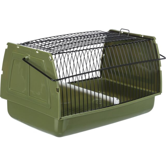 Transportator Pentru Pasari Mici, 22x14x15 cm, Verde, 5901	 [2]