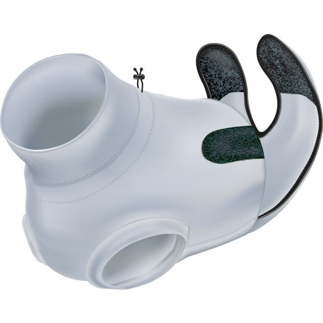 Body protectie corp Pisica, S-M, 32-36 cm gri, 19528 [2]
