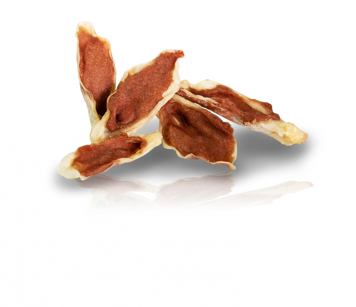 Recompense Pentru Caini, Urechi De Iepure Umplute Cu Rata, 250 g, A04806 [1]
