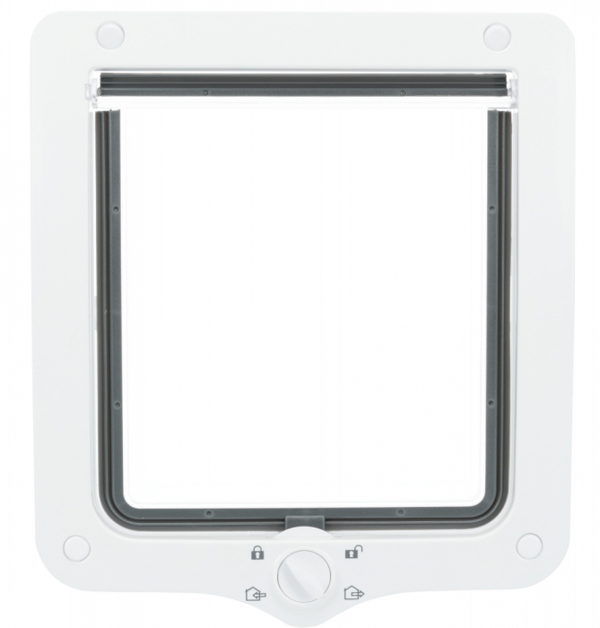 Usa Batanta XXL Pentru Pisici, 4-Way, Cu Tunel, 24x28 cm, Alb, 44241	 [1]