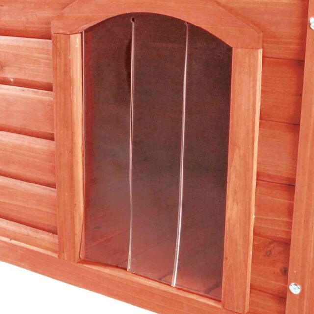 Usa Plastic Pentru Casuta Caini 39533, 38x55 cm, 39593	 [2]