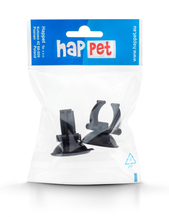 Ventuze Cu Suporturi Pentru Incalzitoare Happet, 2 buc, V109	 [2]