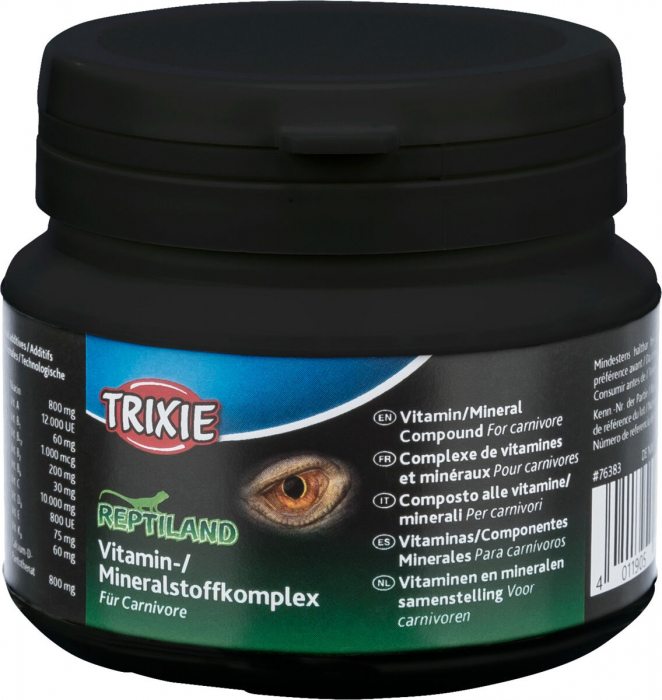 Vitamine/Minerale pentru Reptile Carnivore, 80 g, 76383 [2]