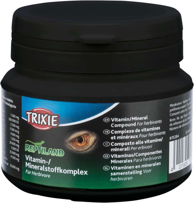 Vitamine/Minerale pentru Reptile Erbivore, 80 g, 76384 [2]