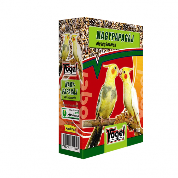 Vogel 0.45 kg Nimfe [2]