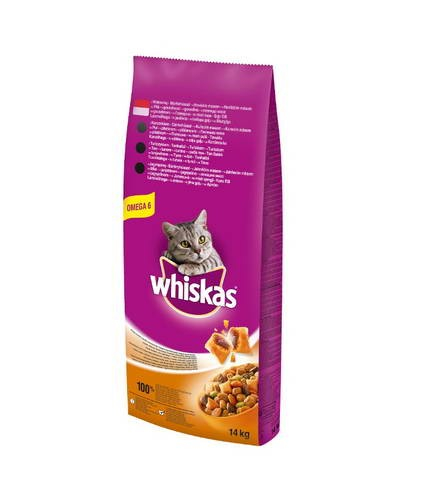 Whiskas Uscat, Vita, 14 kg [1]