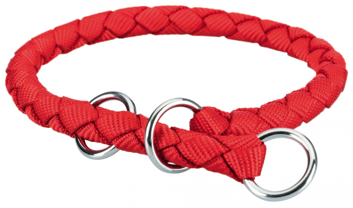 Zgarda Cavo Coarda, Semistrangulanta, L: 47-55 cm/18 mm, Rosu, 144003 [2]