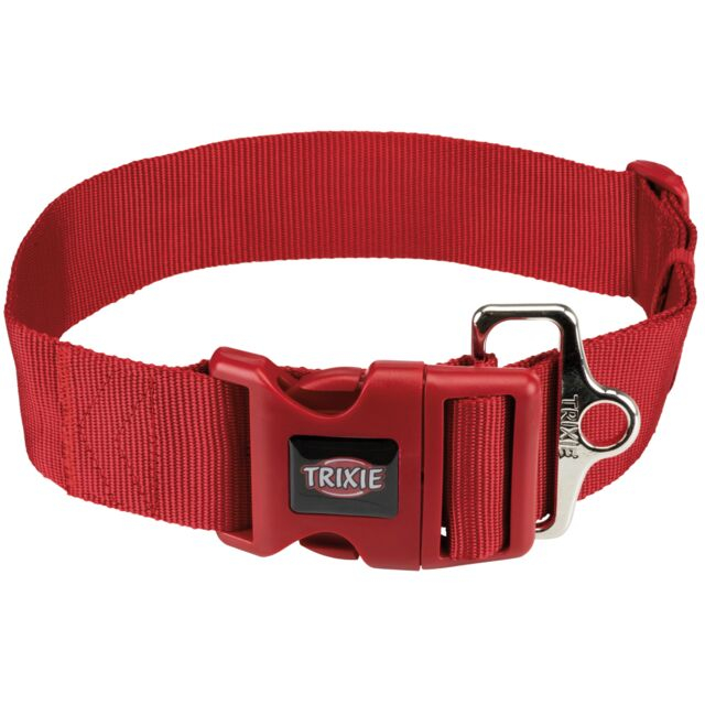 Zgarda Premium, Lata, L-XXL: 55-80 cm/50 mm, Rosu, 1999403	 [1]