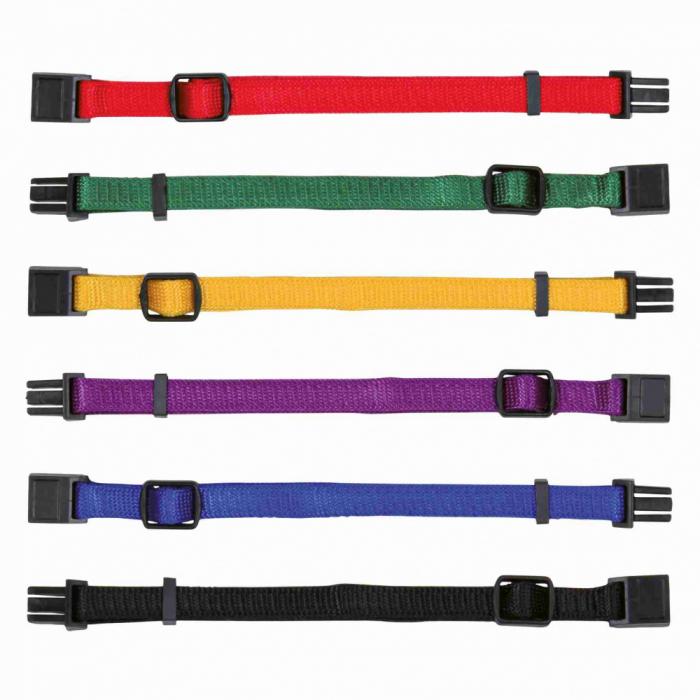Zgarda Pentru Caini Juniori, M-L: 22-35 cm/10 mm, 6 buc/set, 15555 [1]