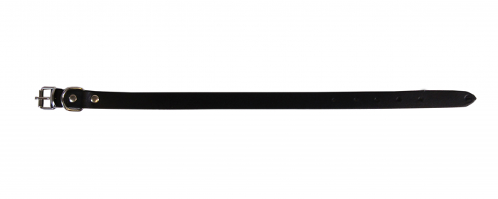 Zgarda L1 1.6/40 cm - Simplu - Negru [1]