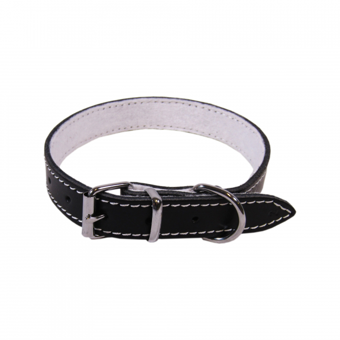 Zgarda L2 2.0/45 cm - Pasla Negru [1]