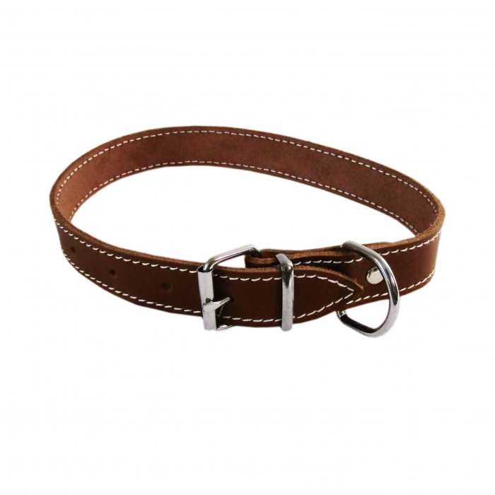 Zgarda L3 2.5/53 cm - Simplu - Maro [1]