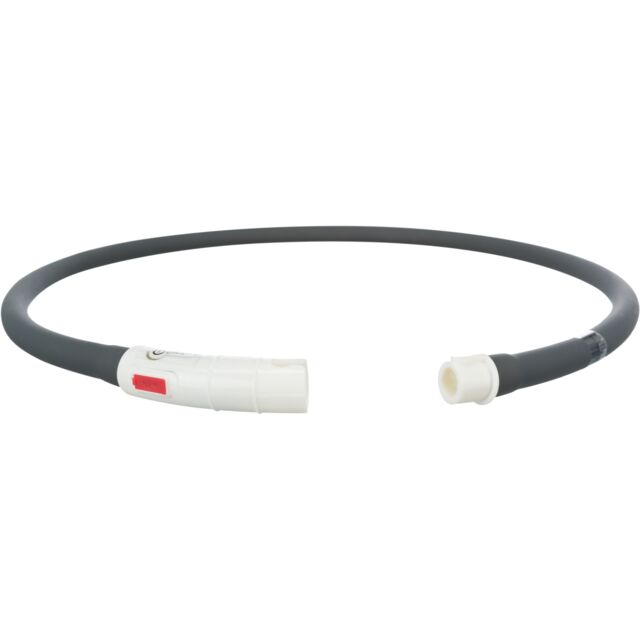 Zgarda Cu Led, Incarcare USB, XS-XL: 70 cm/10 mm, Negru/Rosu, 12649 [2]