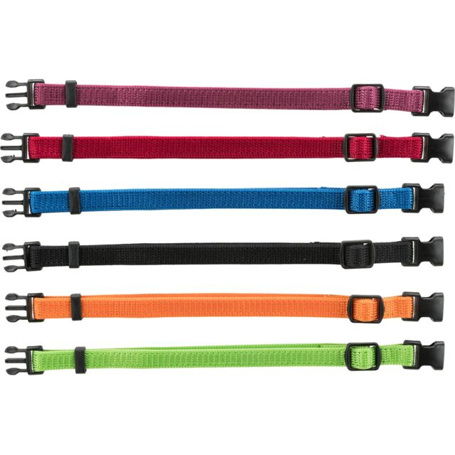 Zgarda Pentru Caini Juniori, S-M: 17-25 cm/10 mm, 6 buc/set, 15551 [2]