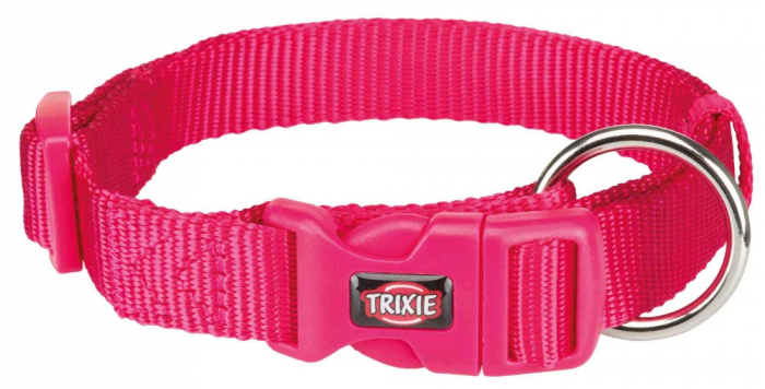 Zgarda Premium, M-L: 35-55 cm/20 mm, Fucsia, 201611 [2]