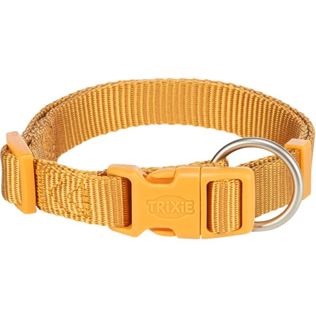 Zgarda Premium, M-L: 35-55 cm/20 mm, Galben Curry, 201629 [1]
