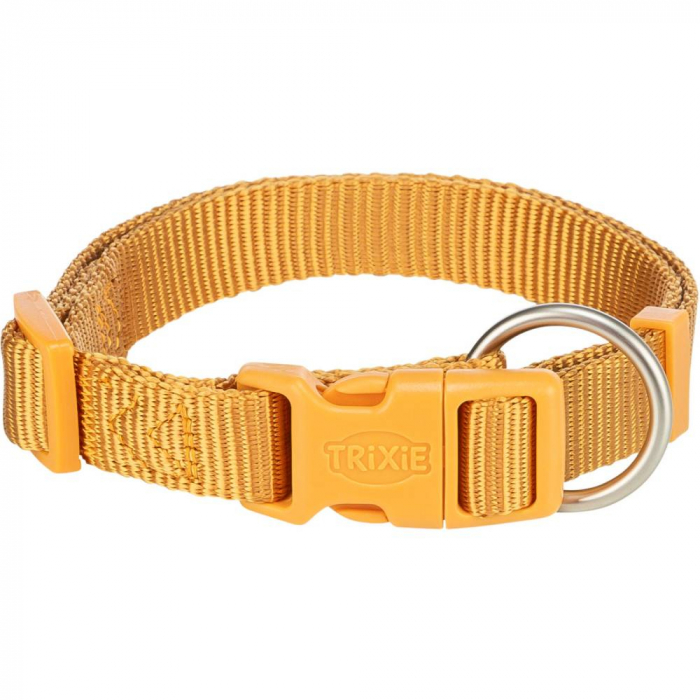 Zgarda Premium, S: 25-40 cm/15 mm, Galben Curry, 202229 [1]