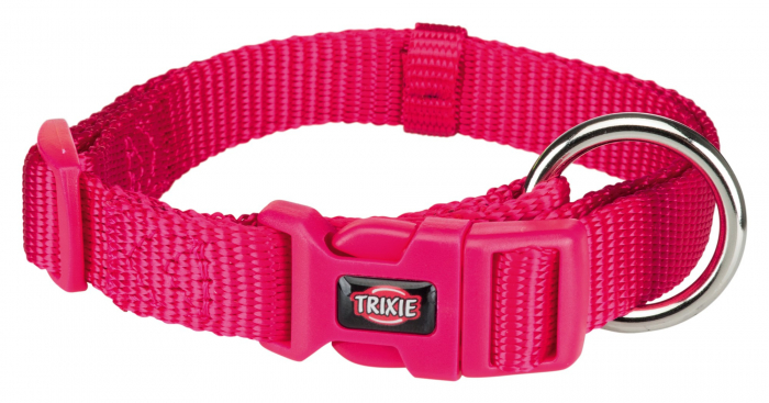 Zgarda Premium, S-M: 30-45/15 mm, Fucsia, 201511 [2]