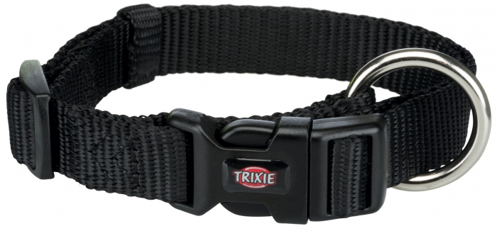 Zgarda Premium, S-M: 30-45/15 mm Negru, 201501 [2]