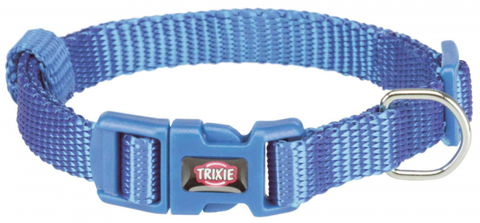 Zgarda Premium, XS-S: 22-35 cm/10 mm Albastru, 201402 [2]