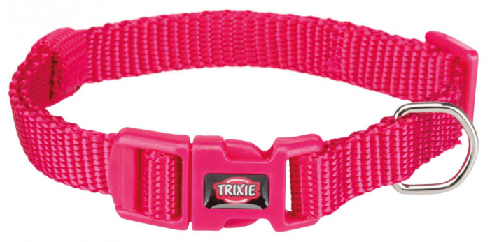 Zgarda Premium, XS-S: 22-35 cm/10 mm, Fucsia, 201411 [2]