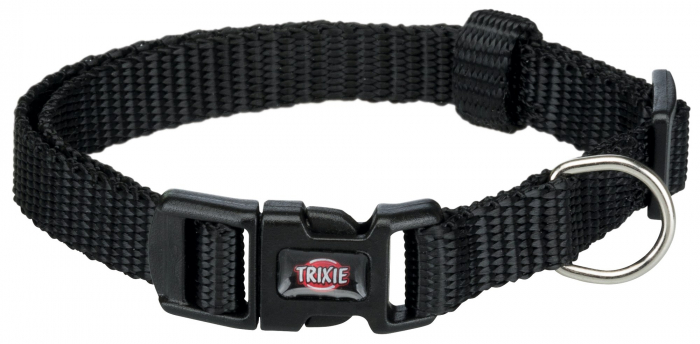 Zgarda Premium, XS-S: 22-35 cm/10 mm Negru, 201401 [2]