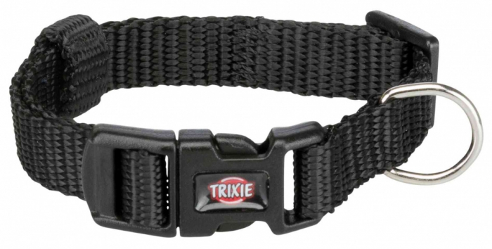 Zgarda Premium, XXS- XS: 15-25 cm/10 mm, Negru, 202101 [2]