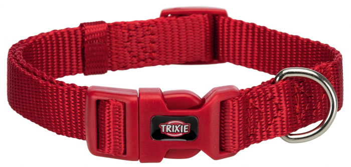 Zgarda Premium,  XXS-XS: 15-25 cm/10 mm, Rosu, 202103 [2]