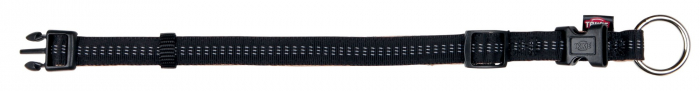 Zgarda Softline, M-L: 35-55 cm/20 mm, Negru, 11601	 [2]