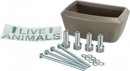 Hranitoare - Set Accesorii Pentru Cusca De Transport Skudo Iata 39735/39736/39741â€“39745, 39739	