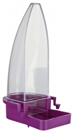 Hranitoare si adapatoare - Adapator Pentru Pasari, 90 ml/12 cm, Diverse Culori, 5425