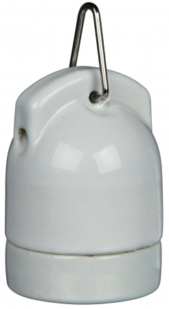 Adaptor Ceramic Pentru Bec, Pro, De Agatat, 200W, 76109	 [1]
