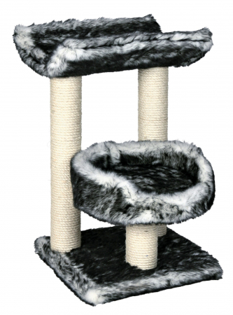 Ansamblu De Joaca, Isaba, 36x36 cm/ h: 62 cm, Negru/Alb, 44567 [1]
