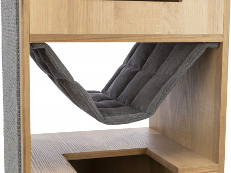 Ansamblu De Joaca, CityStyle, 41x38 cm/ h:105 cm, Maro/Gri, 44725 [5]