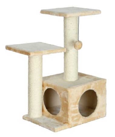 Pisici;;Pisici/Joaca;;Pisici/Joaca/Ansambluri de Joaca;;Pisici/Joaca/Ansambluri de Joaca/Ansambluri de joaca - Ansamblu De Joaca, Valencia, 44x33 cm/ h: 71 cm, Bej, 43771