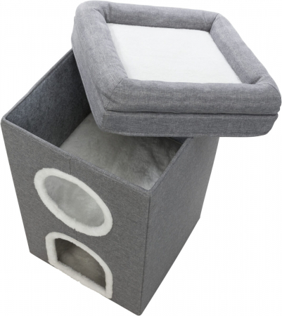 Ansamblu De Joaca, Turn Saul, 39x39 cm/ h: 64 cm, Gri, 44433 [3]
