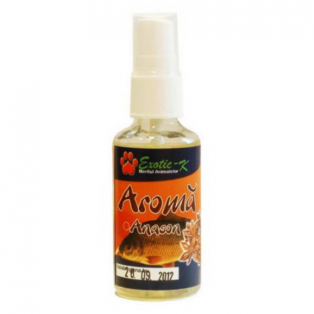 PESCUIT - Aroma Spray 50 ml Capsuni cu Pulverizator