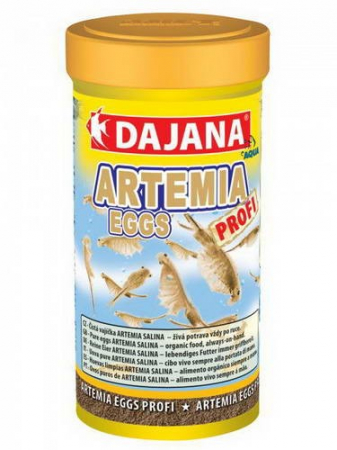 Hrana pesti de acvariu - Artemia Eggs Profi 250 ml Dp210B