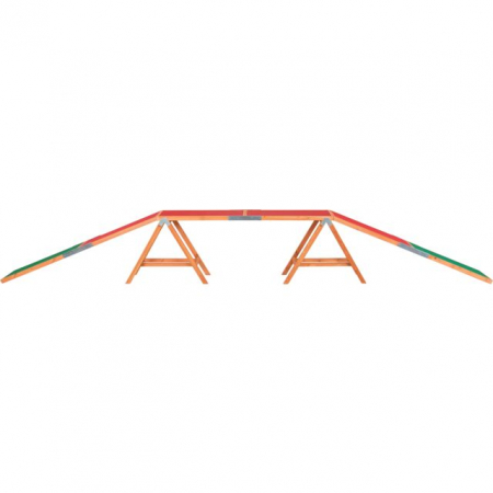 Barna Pentru Caini, Fun Agility, 456x64x30 cm, Pana la 80 kg, 32090	 [2]