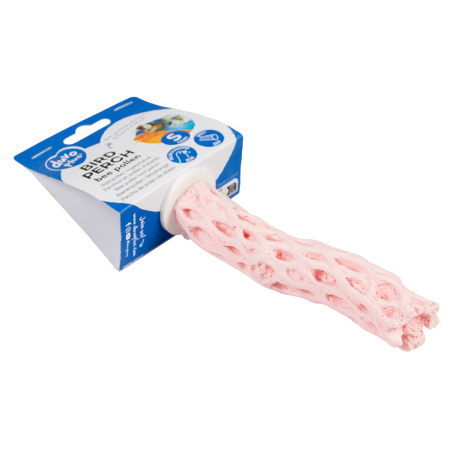Vitamine si blocuri minerale -  Bat Abraziv Cu Polen De Albine, S: 13x3x3 cm, Roz, L14469	