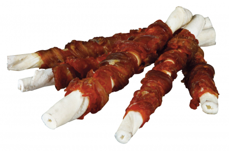 Batoane  - Recompense Pentru Caini, Denta Fun, Rulouri Cu Bivol, 5 buc/70 g 31388	