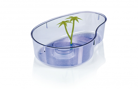 Bazin Pentru Testoase, Thasos, Oval, 31.5x21.5x8 cm, 55550070 [1]