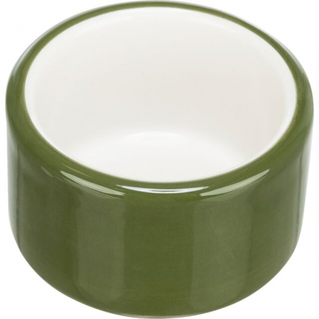 Castron Ceramic Pentru Pasari, 25 ml/5 cm, Diferite Culori, 5461 [2]