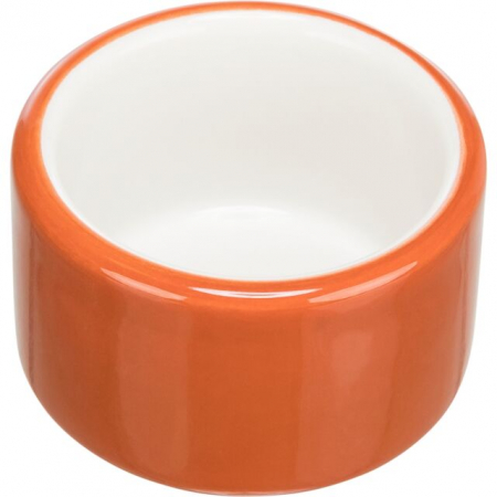 Hranitoare si adapatoare - Castron Ceramic Pentru Pasari, 25 ml/5 cm, Diferite Culori, 5461