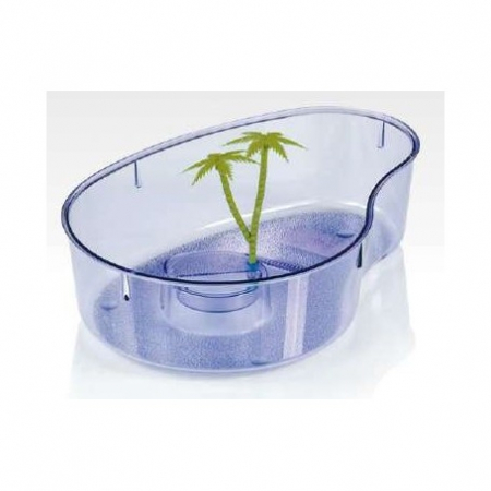 Terarii si custi - Bazin Pentru Testoase, Thasos, Oval, 31.5x21.5x8 cm, 55550070