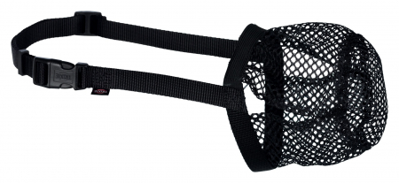 Plimbare - Botnita Anti-Intoxicatie, S-M: 22 cm, Negru, 17593	