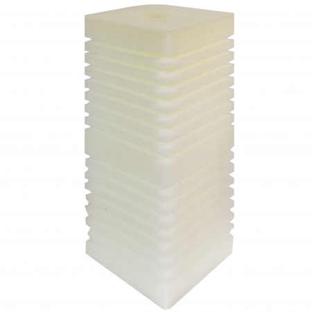 Pesti;;Pesti/Sisteme pentru Acvarii;;Pesti/Sisteme pentru Acvarii/Filtre - Burete Rezerva Pentru Filtru Patrat Mijlociu, 7x7x20 cm