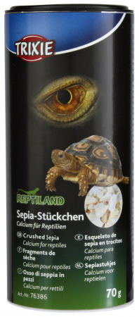 Vitamine si blocuri minerale - Calciu Granule pentru Broaste si Reptile 250 ml/70 g 76386